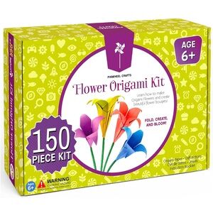 Origami flower kit for kids